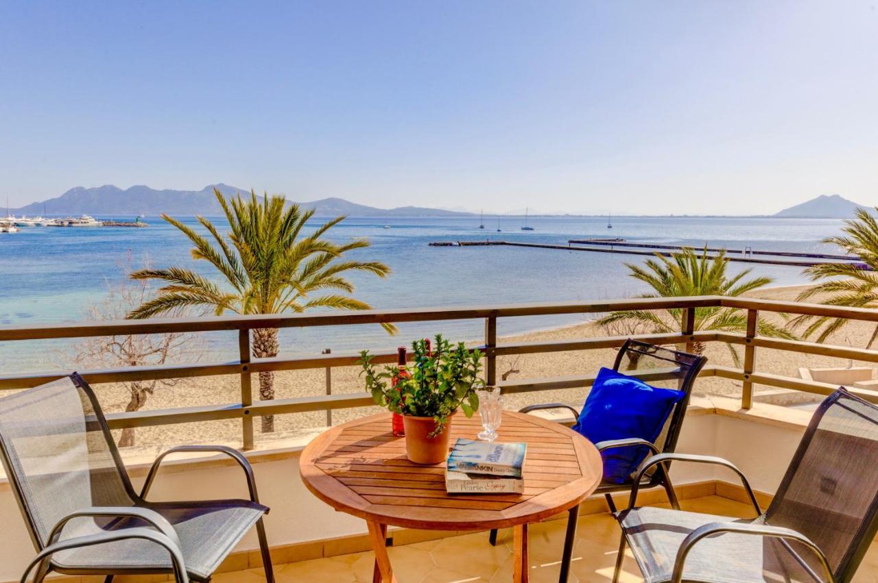 Beachfront Apartment Simar By Sealand Villas Port de Pollença Buitenkant foto