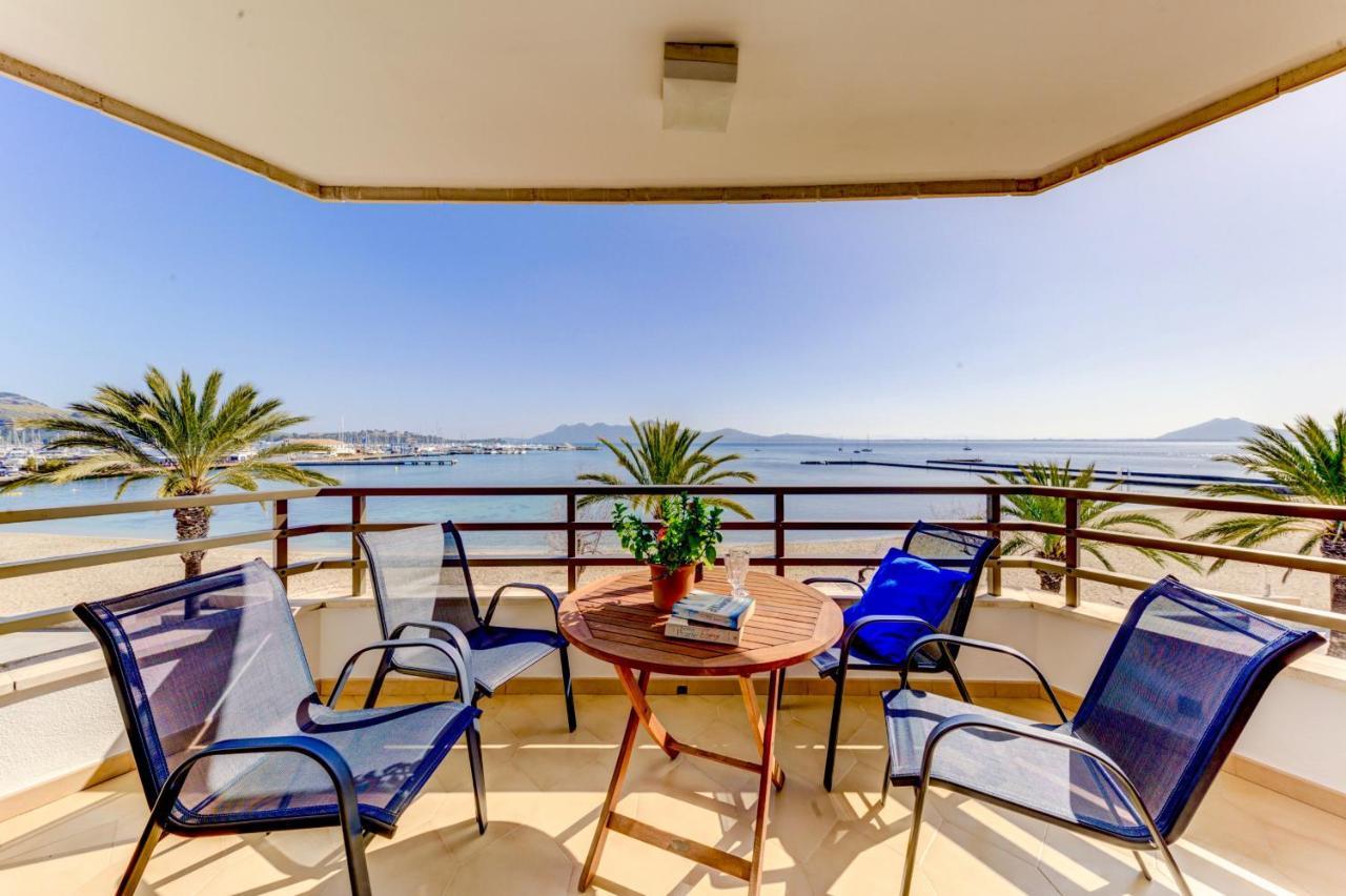 Beachfront Apartment Simar By Sealand Villas Port de Pollença Buitenkant foto