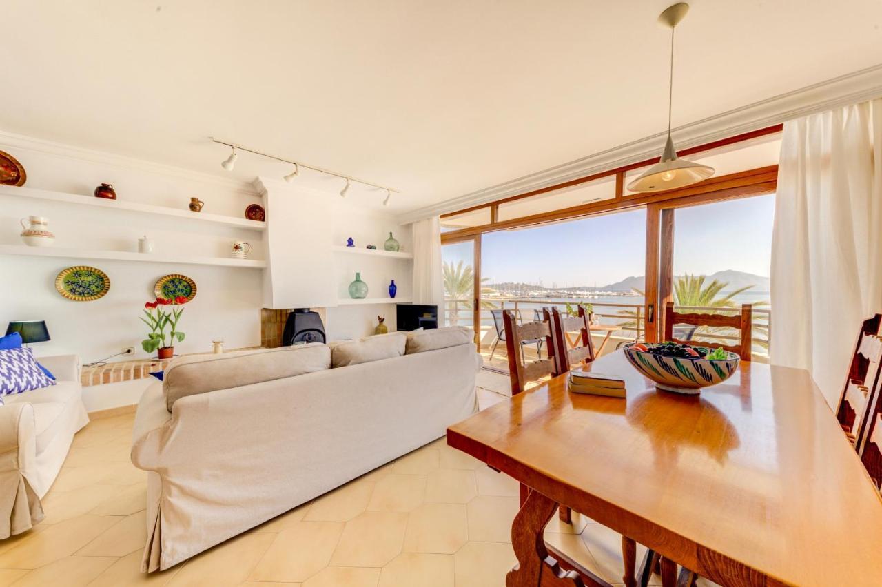 Beachfront Apartment Simar By Sealand Villas Port de Pollença Buitenkant foto