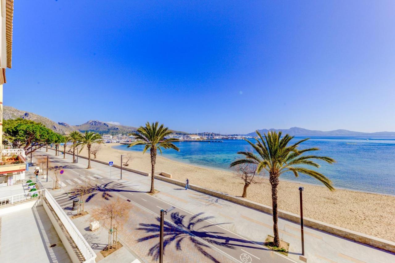 Beachfront Apartment Simar By Sealand Villas Port de Pollença Buitenkant foto